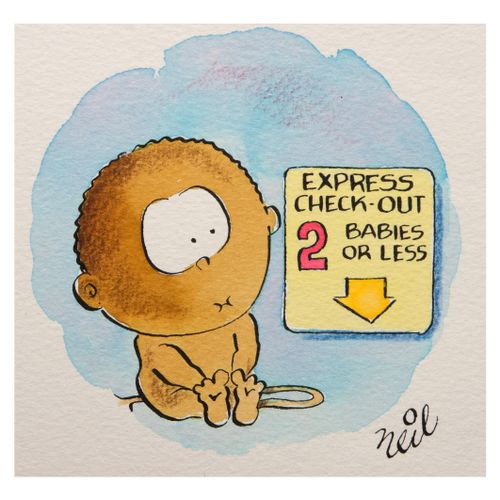 Express Check-out: Two babies or less
