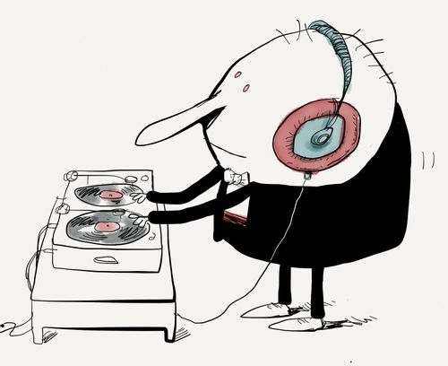 The DJ 