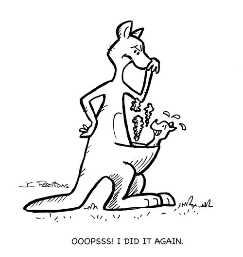 'Ooopsss! I did it again.'
