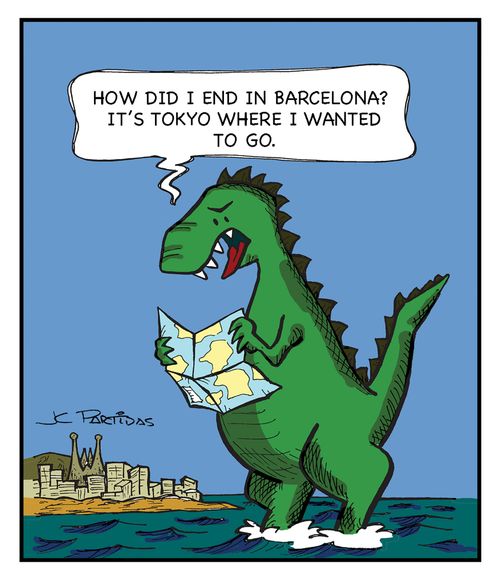 'How did I end up in Barcelona?...'