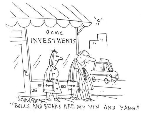 'Bulls and bears are my yin and yang.'