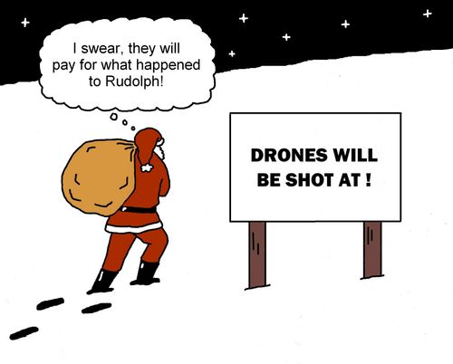 "I swear, they will pay for what happened to Rudolph!"