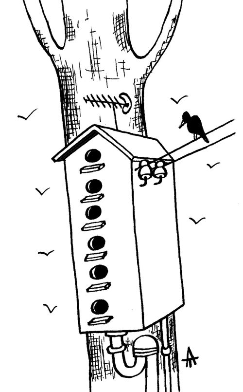 Birdhouse Apartments