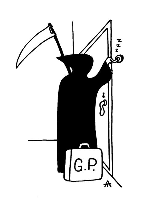 Death as a GP.