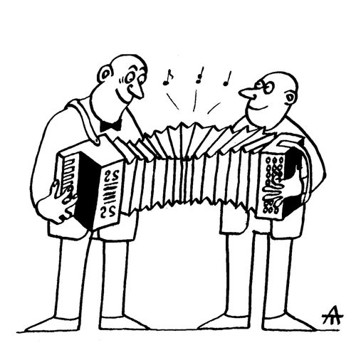 Accordion Duet