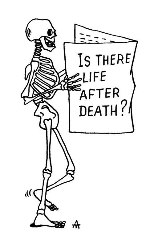 Is there life after death?