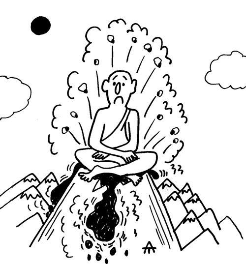 Meditation on a Volcano