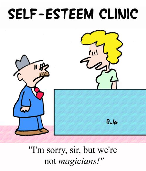 "I'm sorry, sir, but we're not MAGICIANS!"