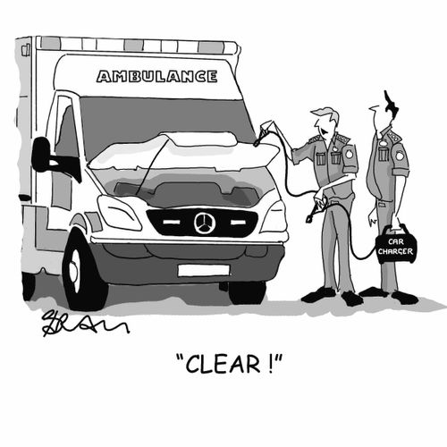 "Clear!"