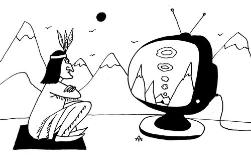 TV Smoke Signal