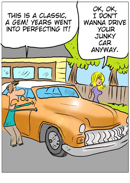 'This is a classic, a gem! Years went into perfecting it!'