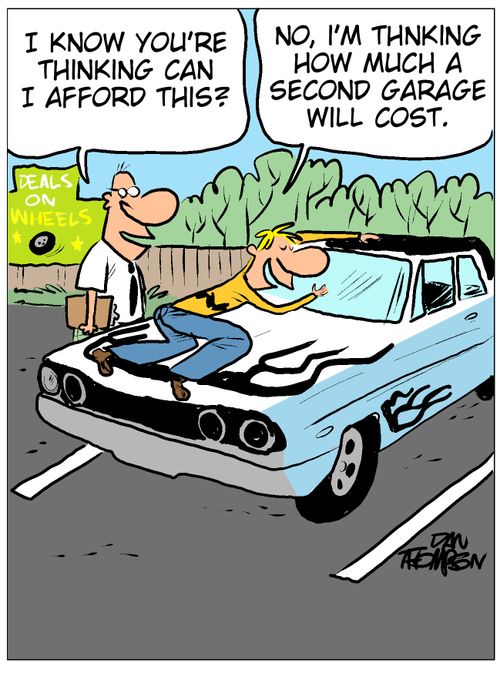 'I know you're thinking can I afford this.'