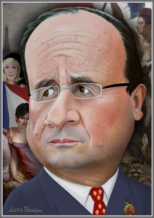 Francois Hollande.