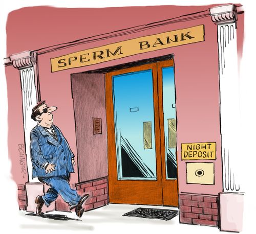 Sperm Bank: Night Deposit
