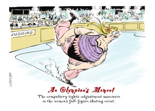 An Olympian's Moment