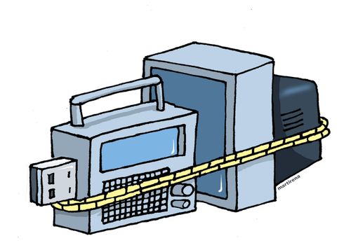 The victims of technological advances...