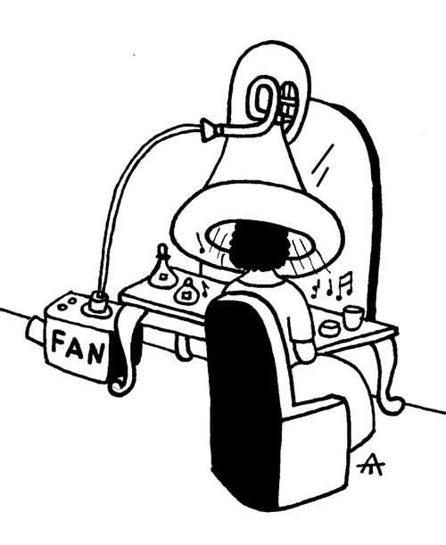 Unconventional Music Player