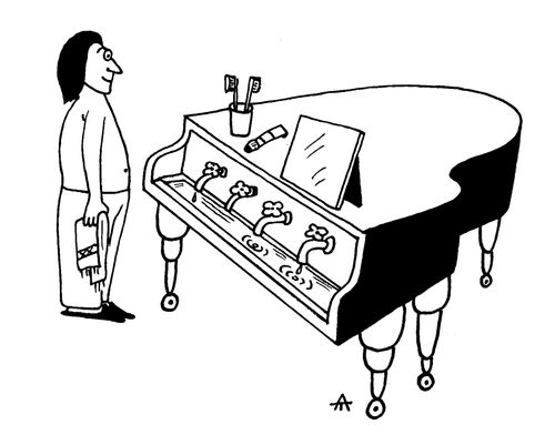 Piano Sink
