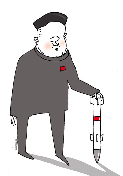 North Korea's Nuclear Tests.