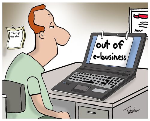 Out of e-business