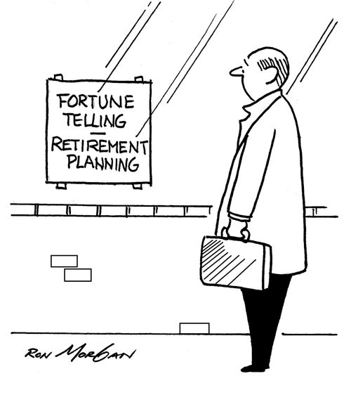 Fortune Telling: Retirement Planning.