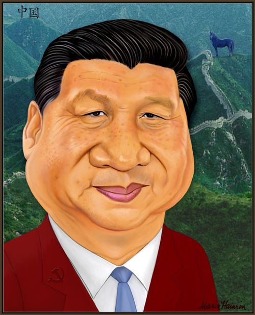 Xi Jinping.
