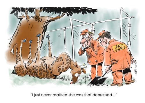'I just never realized she was that depressed...'