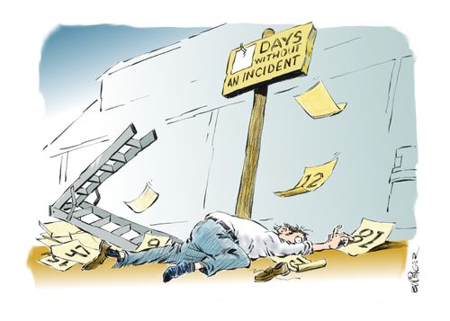 Days without an incident.