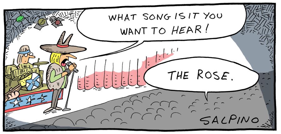 'What song is it you want to hear!'