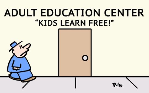 Adult Education Center - Kids Learn Free