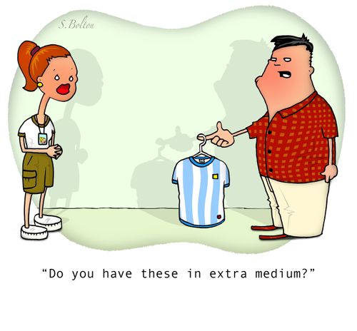 "Do you have these in extra medium?"