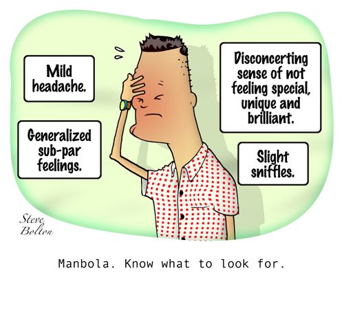 Manbola. Know what to look for.