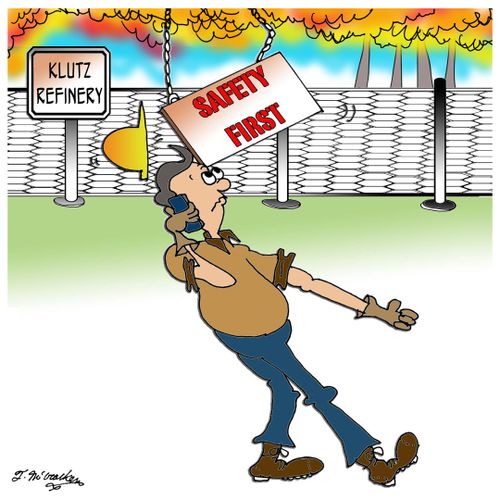 Safety First at a Refinery