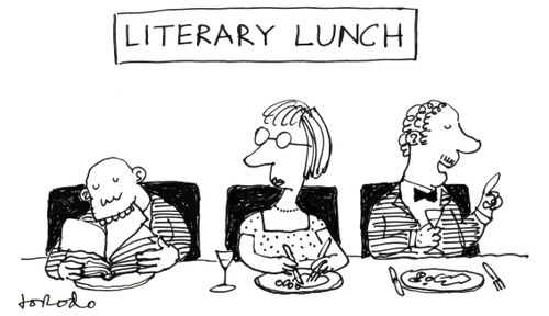 Literary Lunch
