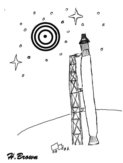 Planet is a target.