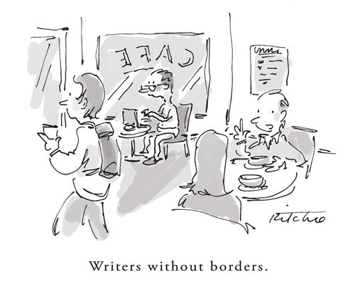Writers without borders.