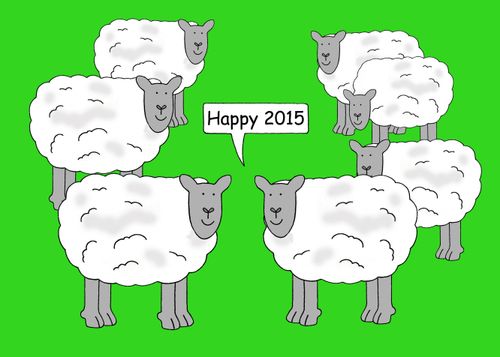 2015 Year of the sheep