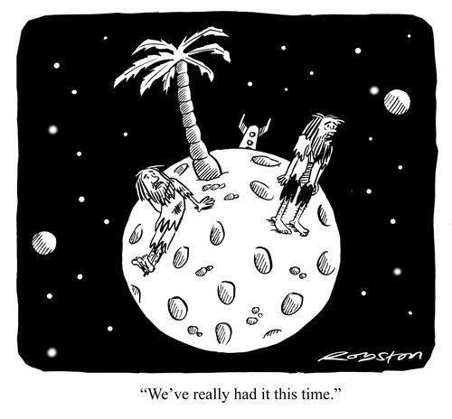 "We've really had it this time."