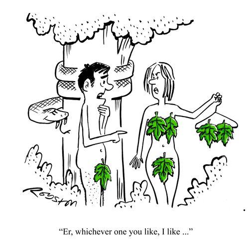 "Er, whichever one you like, I like ..."