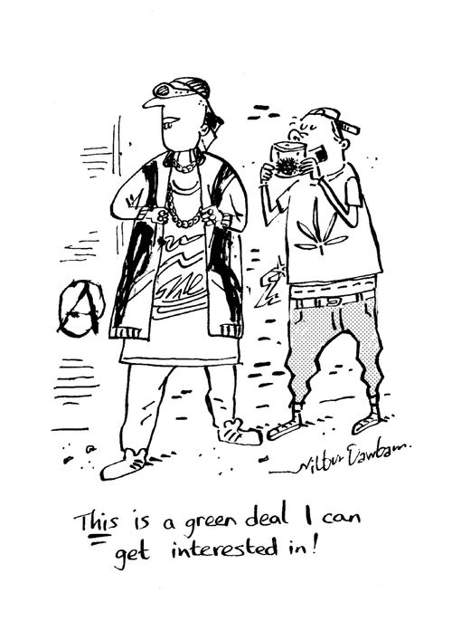 "THIS is a green deal I can get interested in."