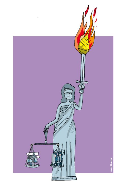 Disturbances in Ferguson