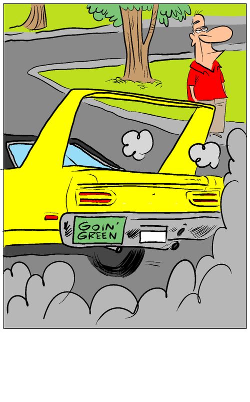 Going Green