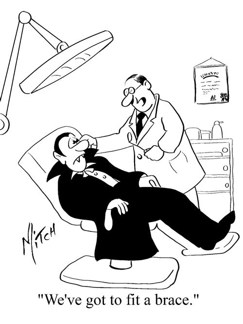 "We've got to fit a brace."