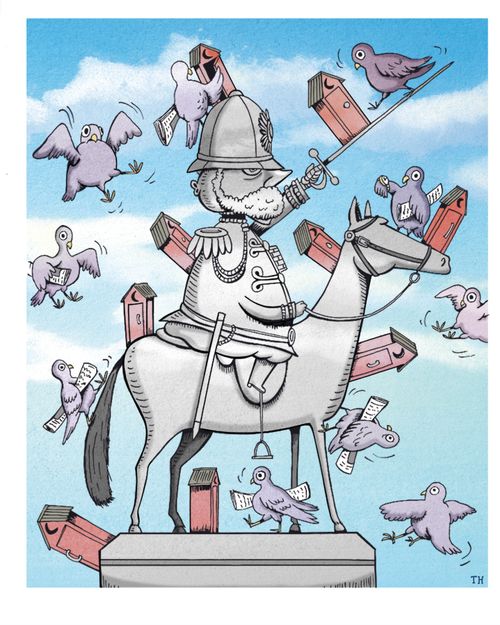 Pigeon WC