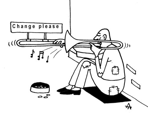 Change please.