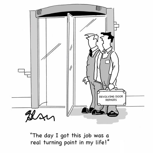 "The day I got this job was a real turning point in my career."