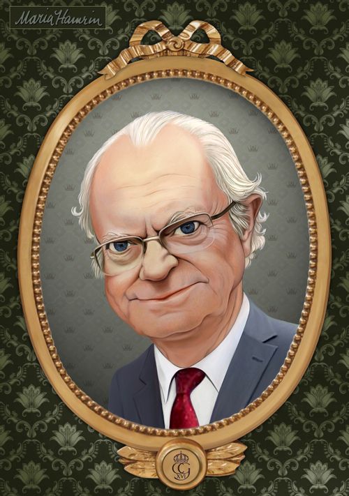 Carl XVl Gustaf