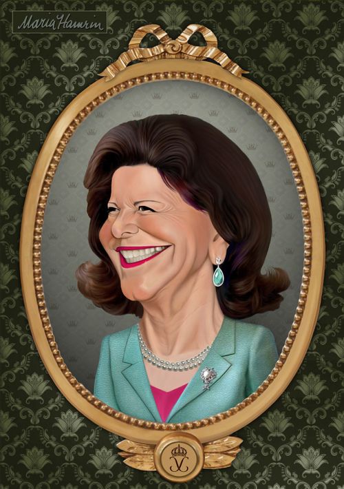 Queen Silvia Bernadotte