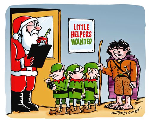 Little helpers wanted