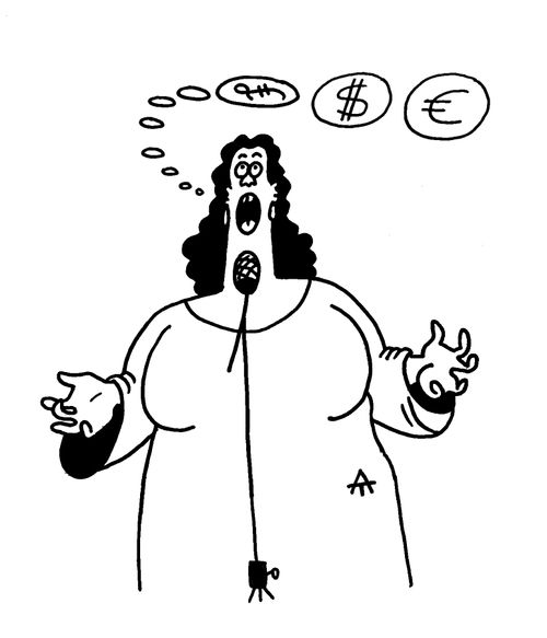 Singing in Currency